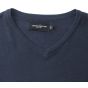 Russell Pullover col V homme french navy