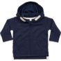 Babybugz Baby hoodie nautical_navy