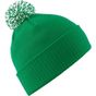 Beechfield Bonnet Snowstar® kelly_green/white