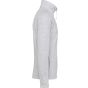 Kariban Enzo > Micropolaire col zippé homme ash_heather
