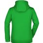 James&Nicholson Ladies' Doubleface Jacket fern_green/graphite