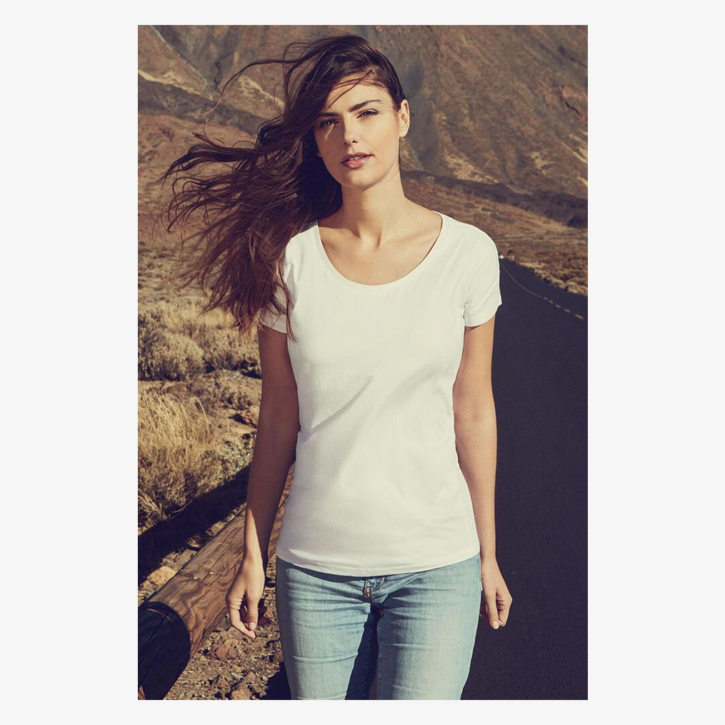 Women´s Oversized T-Shirt Xo by Promodoro