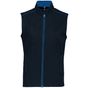 WK Designed To Work Gilet Day To Day homme navy/light_royal_blue