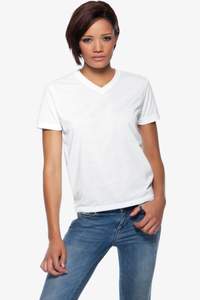Image produit Womens Subli Plus® V neck T-Shirt