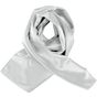 Kariban Foulard satiné silver