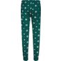 SF Clothing Kids´ cuffed lounge pants bottle/white_snowflakes