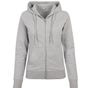 Build Your Brand Ladies Terry Zip Hoody heather_grey