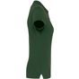 kariban Polo manches courtes femme forest_green