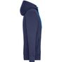 James&Nicholson Men's Lifestyle Zip-Hoody navy/cobalt