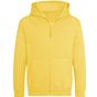 AWDis Just Hoods Kids Zoodie sun_yellow