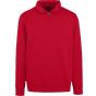 HRM Unisex Premium Zip-Sweatshirt Red