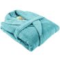 A&R Peignoir à col châle Robezz® Pacific blue