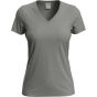 Stedman Classic-T V-Neck Women grey_heather