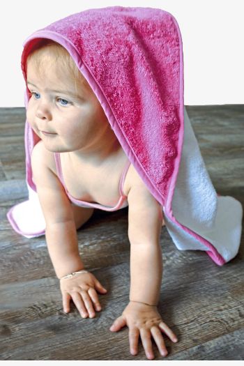 Serviette à capuche pour bébé Babiezz®