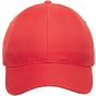 Atlantis Casquette baseball 6 pans RECY SIX red