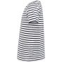 SF Clothing Kids´ striped T white/oxford_navy