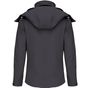 Kariban Veste softshell à capuche femme titanium