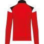 ProAct Veste de survêtement zippée enfant sporty_red/black