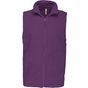 Kariban Luca - Gilet micropolaire homme purple
