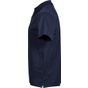 Tee Jays Luxury stretch v-neck polo navy