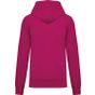 Kariban Sweat-shirt écoresponsable à capuche homme fuchsia