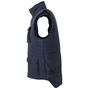 Velilla Bodywarmer matelassé multipoches navy