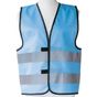 Korntex Gilet de signalisation en couleur pour enfant sky_blue