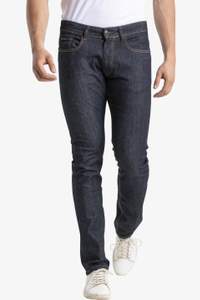 Image produit Jeans RL80 stretch coupe droite ajustée brut