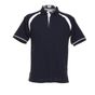 kustom kit Oak Hill Polo navy/white