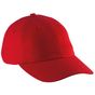 K-up Dad cap - 6 panneaux red