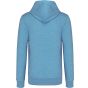 Kariban Sweat-shirt écoresponsable à capuche homme cloudy_blue_heather