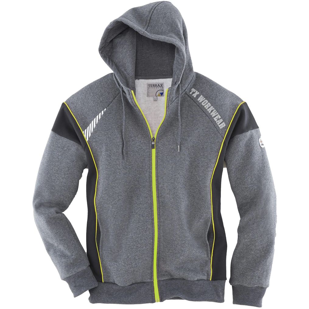 Men´s Sweat Jacket Terrax Workwear