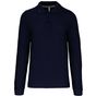 Kariban Polo manches longues homme - navy - S