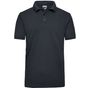 James&Nicholson Men´s Workwear Polo - carbon - S