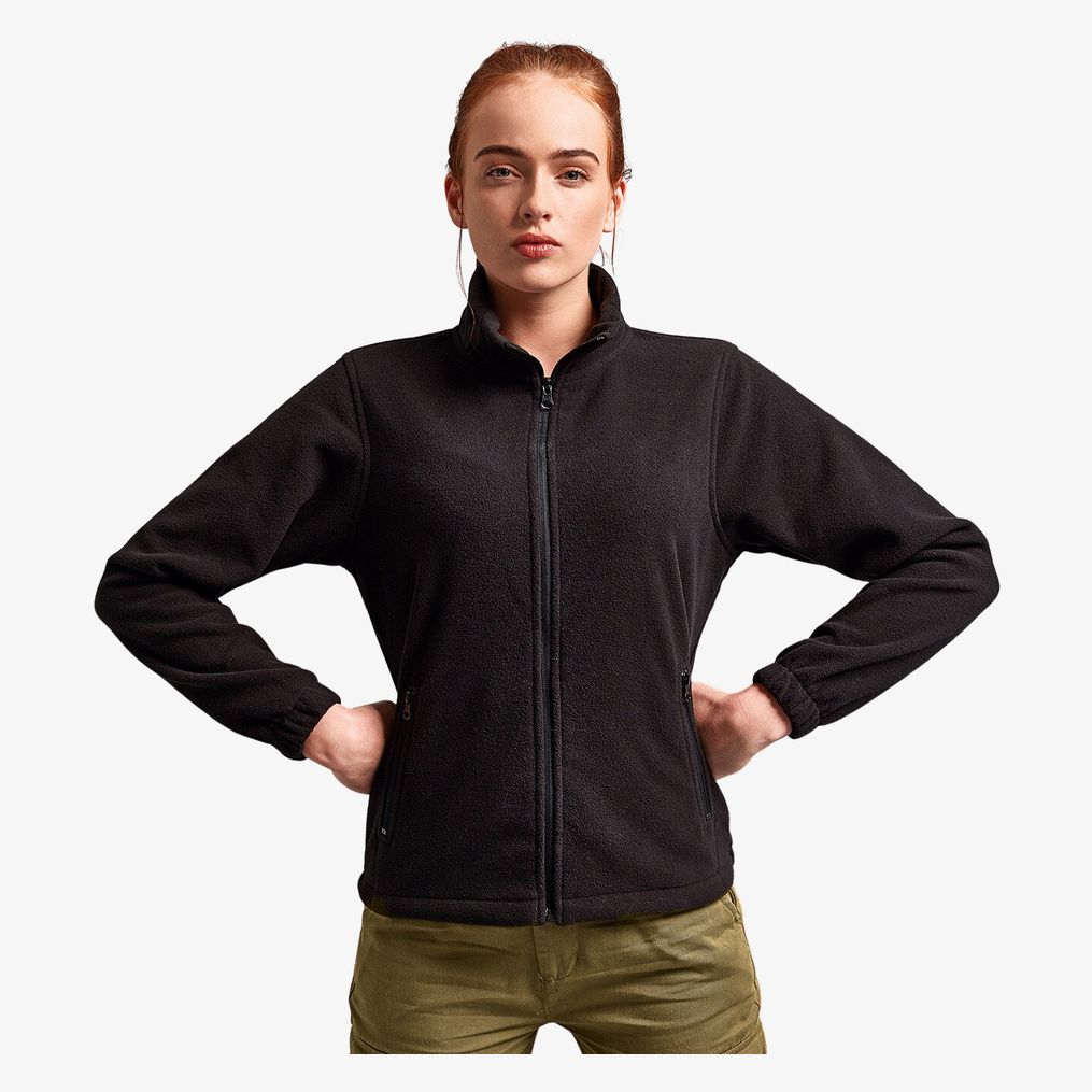 Women's full zip fleece 2786