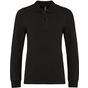 Kariban Polo manches longues enfant black