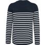 Kariban Pull marin homme striped_navy/off_white