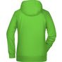 James&Nicholson Ladies´ Hoody lime_green