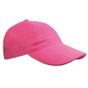 L-merch Kids´ Brushed Cap pink