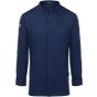 karlowsky Men's Long-Sleeve Chef Jacket Green Generation Sustainable GRS Steel blue