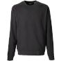Utopic Unisex Crewneck Sweatshirt black