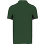 Kariban Polo bicolore FLAG Kariban forest_green/black