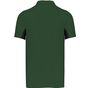 kariban Polo bicolore FLAG Kariban forest_green/black