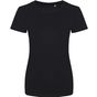 AWDis Ecologie Women's cascade tee jet_black