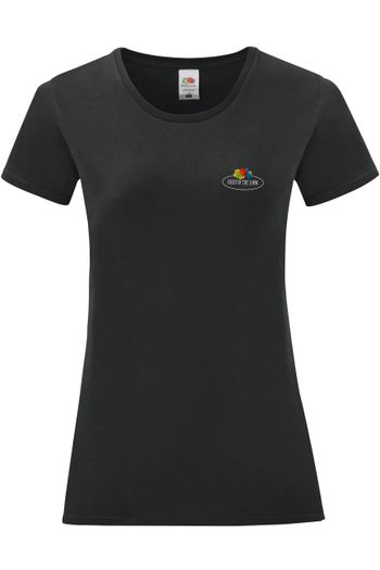 Image produit Ladies Vintage T Small Logo Print