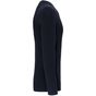 Kariban T-shirt col rond manches longues homme navy