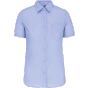Kariban Chemise popeline polycoton manches courtes entretien facile femme bright_sky