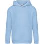 fruit of the loom Premium Hooded Sweat Kids sky_blue