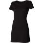 SF Clothing Women´s T-shirt dress black