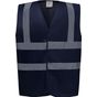 Yoko Gilet haute visibilité navy